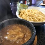 麺屋あっ晴れ　つけめん堂 - 海老辛つけ麺