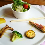 オステリアルーナマーレ - 前菜