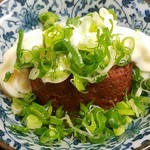 銀座屋  - コンビーフねぎマヨ