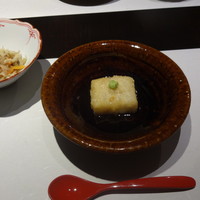 ぎんざ 一二岐 - 揚げ出し豆腐