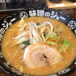 濃厚味噌ラーメンジム 味噌のジョー - 