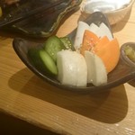鳥恵 - 漬物
