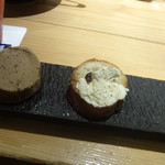 鳥恵 - レバーパテ