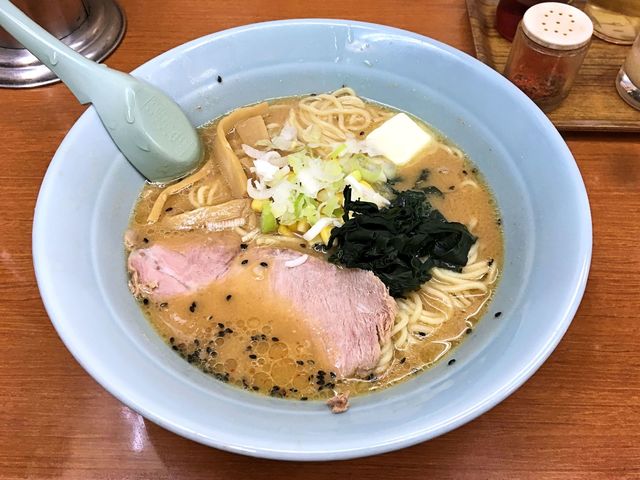 昭和 サッポロ 味噌ラーメン By たりらん マリモ 横浜 ラーメン 食べログ