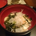 魚眠庵 マルキ本館 - 料理写真:海老しんじょう