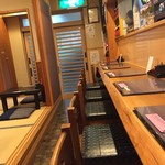 鰻 むさし乃 - 店内