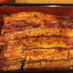 鰻 むさし乃 - 和匠の新仔の鰻重