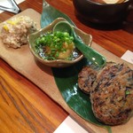 酔 - レンコンハンバーグ