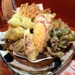 酔 - 秋の天ぷら盛合せ