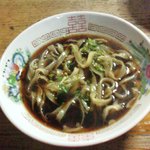 信濃屋 - しなそば 2011/3 うどんつゆとそばつゆとの違いがあります。ぜひ尋ねてみて下さい。