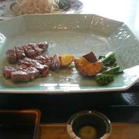 那古亭 - ステーキと焼き野菜
