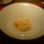 トラットリア フィオーレ - ウニとレモンのリゾット