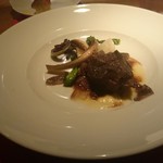 トラットリア フィオーレ - イベリコ豚の頬肉