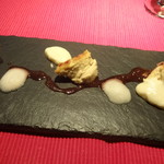 トラットリア フィオーレ - フォアグラのフラン