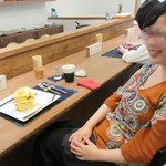 紅鶴 - お隣のベーコンと目玉焼き♪