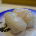 回転寿司すノ家 - 活帆立