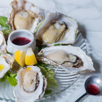 ヴァプール - 料理写真:牡蠣の盛り合わせ