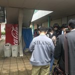 煮干中華ソバ イチカワ - 正午15分過ぎあたり？