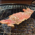 焼肉ビール 木山んトコ - 3秒ロース(トモサンカク)