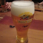 Akariya - おつかれセットの生ビール