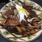 阿波前寿司 松風 - 料理写真:アコウのあら炊き