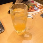 Kushikatsu Arata Meiekiminamiten - 梅酒ソーダ割り