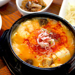 Sundubu soup