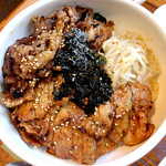 Kimuchiya - 【昼の部】合盛り丼
