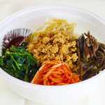 Bibimbap bowl