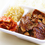 Pork rib Bento (boxed lunch)