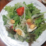 オ・タン・ペルデュ - ニース風サラダ
