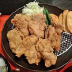 ふじやからあげ - 唐揚げ（にんにく・大）