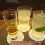 ビルボードライブ東京 - ジンリッキー、スコッチ(ストレート)(1)