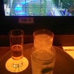 ビルボードライブ東京 - ジンリッキー、スコッチ(ストレート)(2)