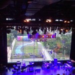 ビルボードライブ東京 - 公演前の窓からの景色