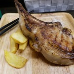 キッチン江戸屋 - イベリコ豚1580円