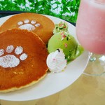 カフェ ラピスラズリ - パンケーキ