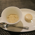 スゥリル - 29年10月　舞茸　豆乳　フォアグラ　和歌山産「実山椒」