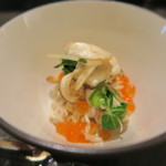 スゥリル - 29年10月　噴火湾産「毛蟹」　そばの実　セロリ