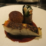 スゥリル - 29年10月　千葉産「活すずき」　かぼちゃ　白いか