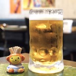 マドラスキッチン - ☆生ビール（大）800円