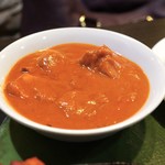 マドラスキッチン - ☆トマト味のバターチキンカレー 1300円