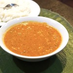 マドラスキッチン - ☆キーマカレー 1250円