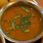 やっぱりインディア - 二種豆と冬瓜カレー