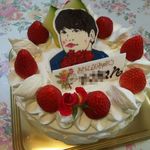 姉の誕生日ケーキ♪