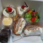 シャロン - 5月に購入したケーキ達。