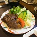 いわて門崎丑牧場 - 焼肉定食