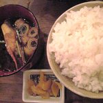 あっぱれ天風 - ご飯（中）と赤だし