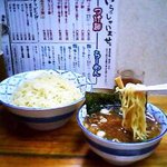 みやぎ野 - つけ麺（大盛）