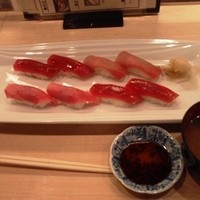 築地青空三代目 本店 - 青空三代目マグロづくし